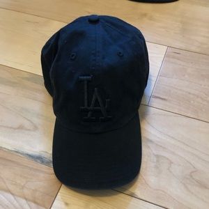 LA Dodgers strap back hat